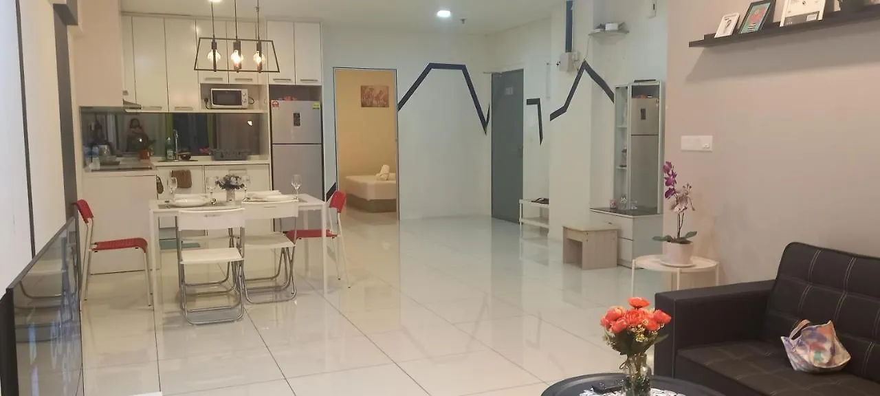 Cozy Two Bedroom Apartment At Mercu Summer Kuala Lumpur Malaisie