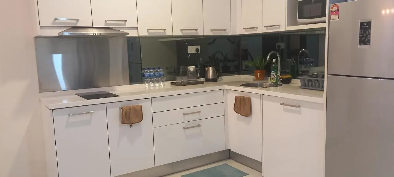 Cozy Two Bedroom Apartment At Mercu Summer Kuala Lumpur