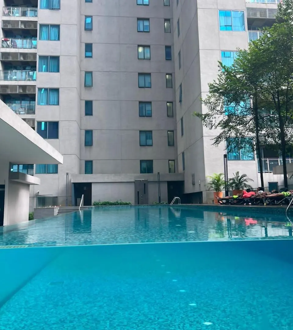 Cozy Two Bedroom Apartment At Mercu Summer Kuala Lumpur Malaisie